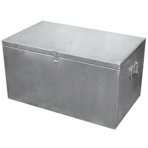 a metal trunk box weight|portable metal storage boxes.